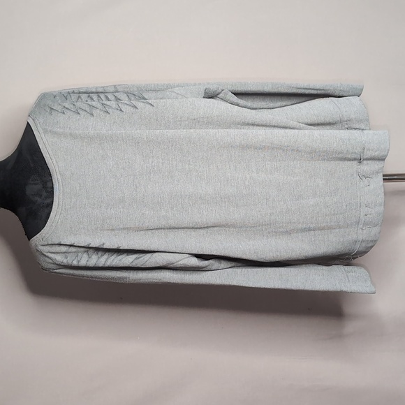 3X Rock & Republic bling wing design soft l/s gray sweatshirt-EUC - Picture 6 of 12